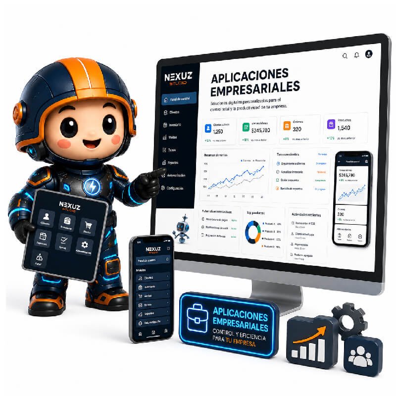 Desarrollo de software NEXUZ