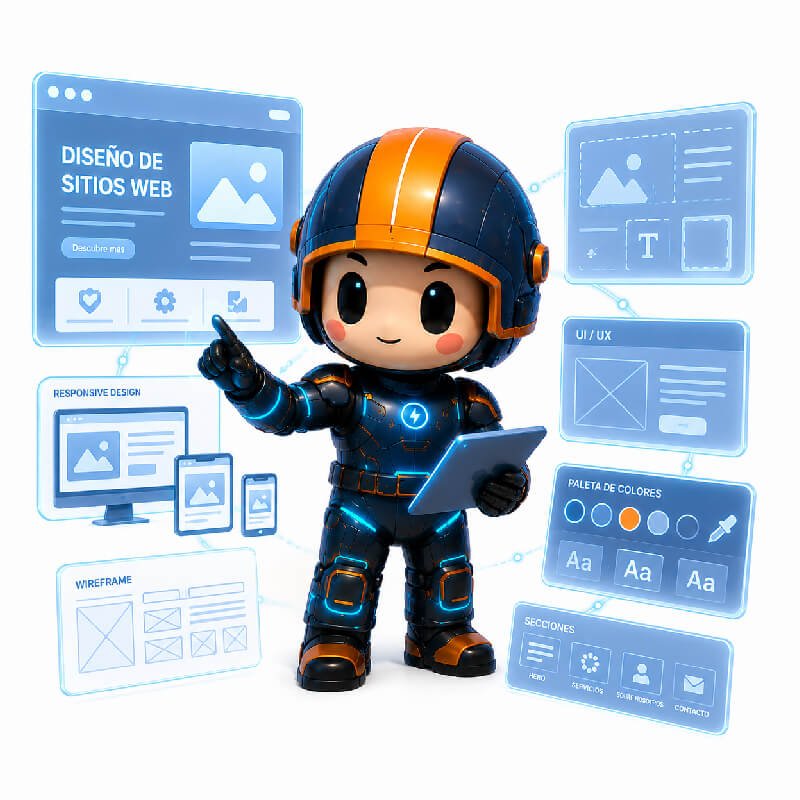 Diseño de sitios web NEXUZ