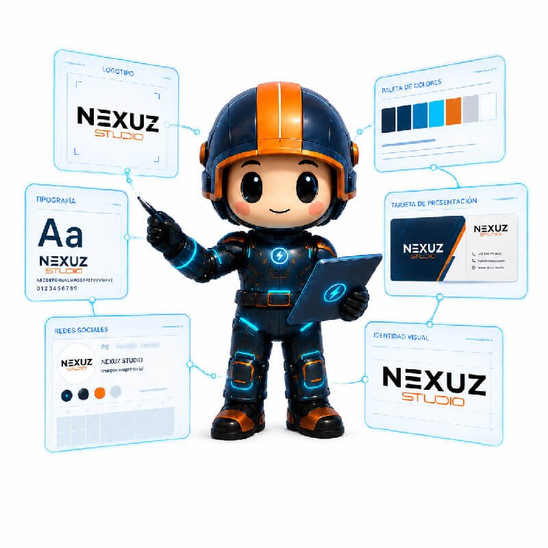 Imagen empresarial NEXUZ