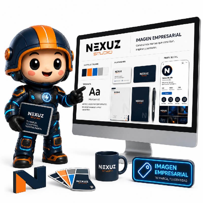 Imagen empresarial NEXUZ